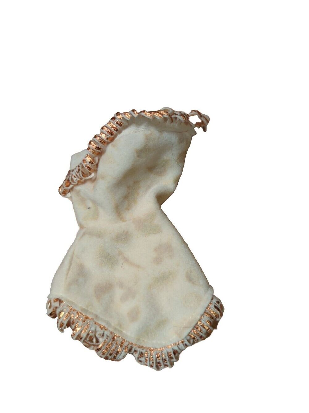 Disney Pocahontas Sun Color Doll Dress Only Cream Fringe